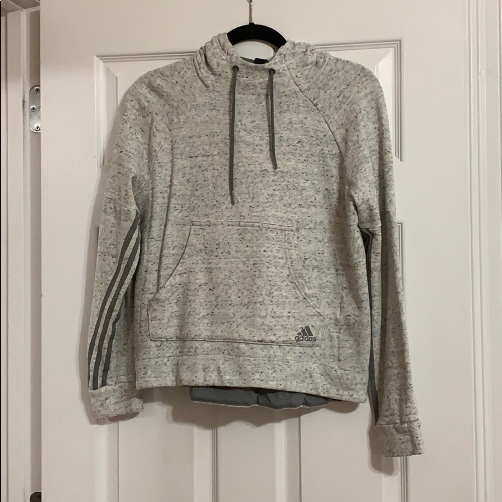 Adidas Gray Sweatshirt